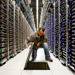 Einblick in ein Google Rechenzentrum / Data Center