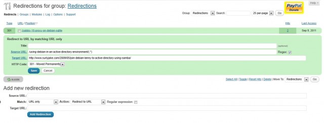 wordpress-redirection-plugin