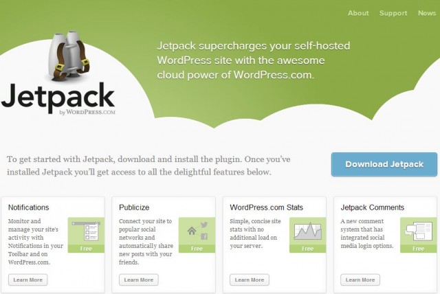 Wordpress Jetpack